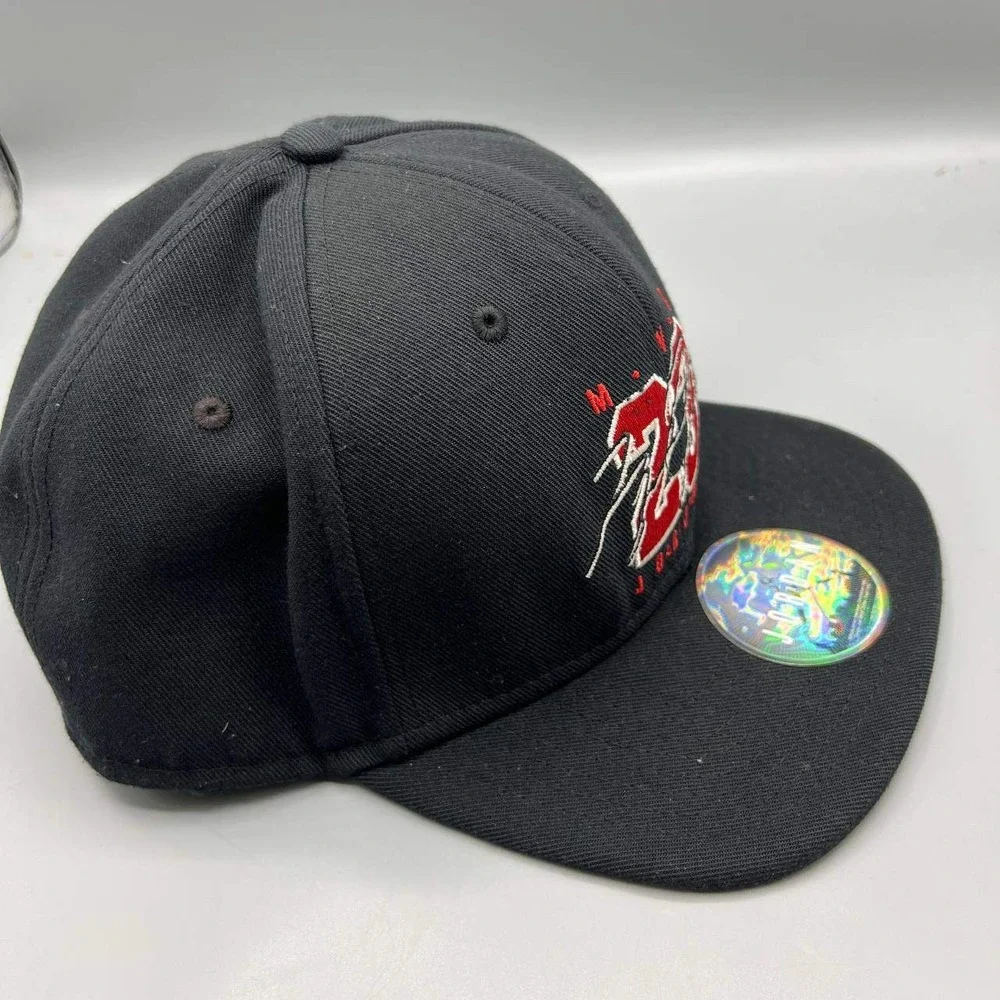 Air Jordan 23 Hat Men Black MVP‎ Embroidered Logo Jumpman Snap Back Cap